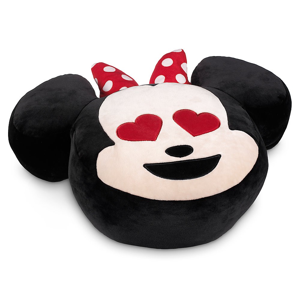 Meilleure qualité ★ ★ mickey mouse et ses amis Coussin Minnie Mouse style emoji  - Meilleure qualité ★ ★ mickey mouse et ses amis Coussin Minnie Mouse style emoji -01-2